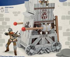 Medieval - Boys Toys - Assault Tower with lots of Figurines - WOULD BE A LOVELY CHRISTMAS GIFT