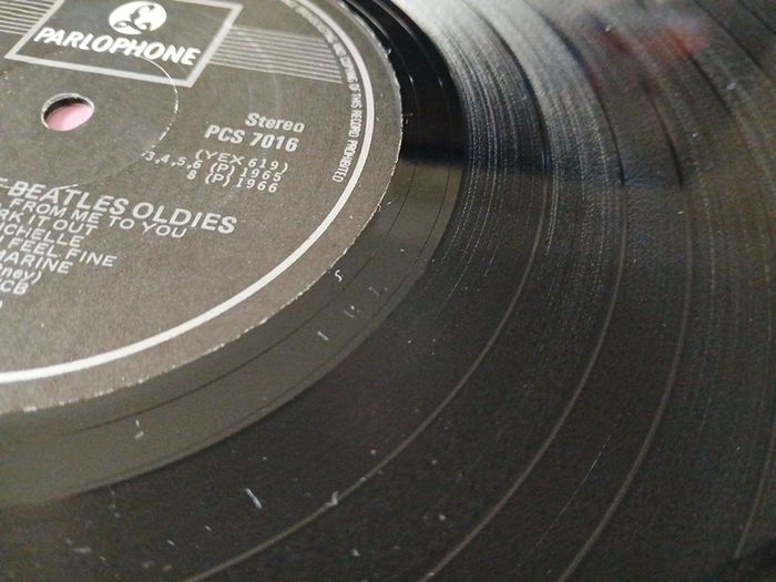 The Beatles A collection of  Beatles oldies IRISH  PRESS RARE 1977 press