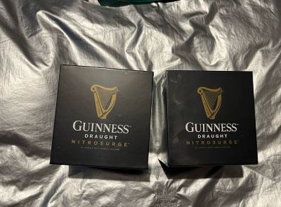 Guinness Draught Nitrosurge Device