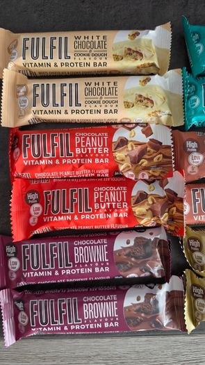 Protein bars mix