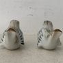 Vintage Hand Painted Sparrows 1970s Image 4