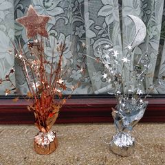 Two Christmas Decorations.