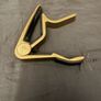 Dunlop Acoustic Trigger Capo Gold electric guitar parts accessories Image 2