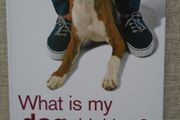 What is my dog thinking,Gwen Bailey,Hardback book.books.non fictionPet behaviour book
