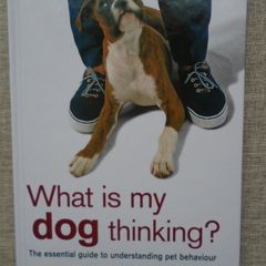 What is my dog thinking,Gwen Bailey,Hardback book.books.non fictionPet behaviour book