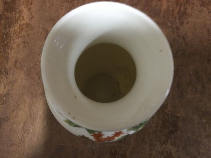 Vase ( Vintage Handpainted) ( Reduced)
