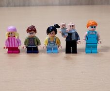 LEGO Minions Minifigures Bundle