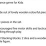 Wooden Playactive game (DC BBB ) 9 Image 5