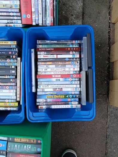 Dvd Job Lot - 250 Dvd's