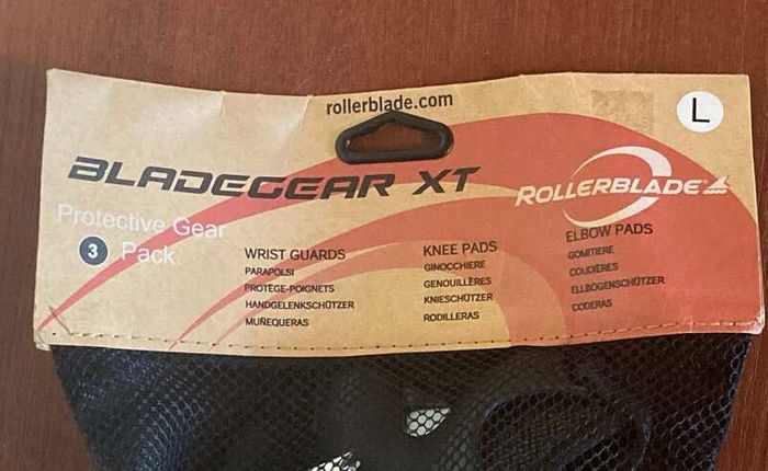 Rollerblade BladeGear XT 3 Pack Protective Pads Set | New & Sealed