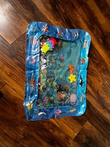 tummy time water mat