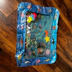 tummy time water mat