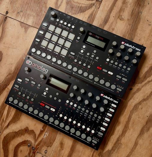 Elektron A4 & Rytm Mk1