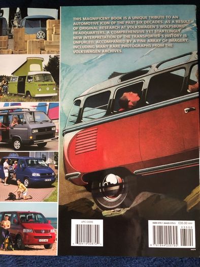 Volkswagen Transporter the First 60 Years by Richard Copping