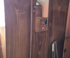 Antique wardrobe