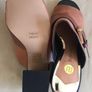 Ladies River Island block heeled shoes Image 3