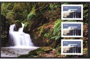 2011 Ireland Renewable Energy Technologies Commemorative Stamp Booklet Pane featuring Hydro Mint Never Hinged (NNH). Hibernian HP213