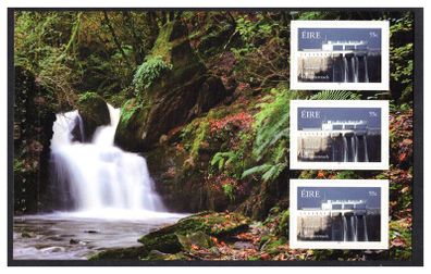 2011 Ireland Renewable Energy Technologies Commemorative Stamp Booklet Pane featuring Hydro Mint Never Hinged (NNH). Hibernian HP213