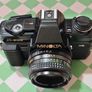 Rare Minolta X-600 SLR (Japan Only) + Minolta MD 50mm f/1.7 Serviced Image 2