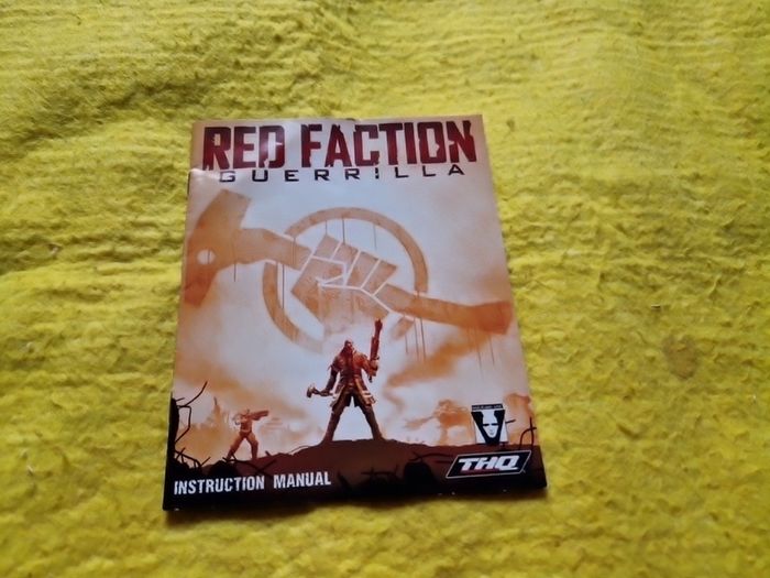 Red Faction Guerrilla PlayStation3 ps3 games Original