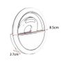 USB charge LED Selfie Ring Light for Iphone Supplementary Lighting Selfie Enhancing Fill Light For Phones Image 8
