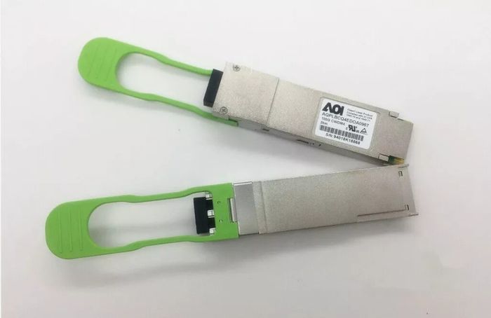 AOI AQPLACQ4EDOA1294 100G QSFP28 CWDM4 1301nm 2KM Transceiver Module (Brand New/Warranty)