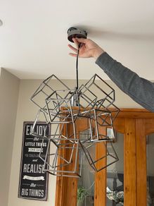 Metal Ceiling Light
