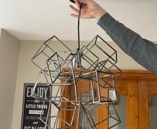 Metal Ceiling Light