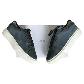 Arne Leather Toe Cap Trainer