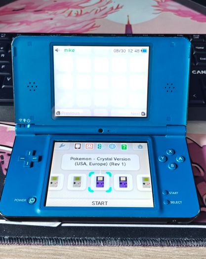 Nintendo Dsi XL Modded