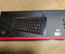65%, ROG HFX Magnetic Switch, USB 2.0, N Key Rollover, 8000 Hz, 643g