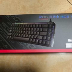 65%, ROG HFX Magnetic Switch, USB 2.0, N Key Rollover, 8000 Hz, 643g