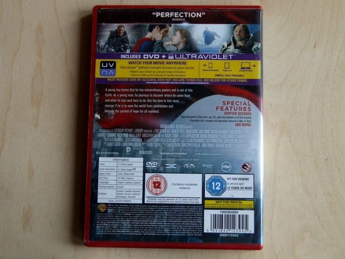 Superman movies (DVD)