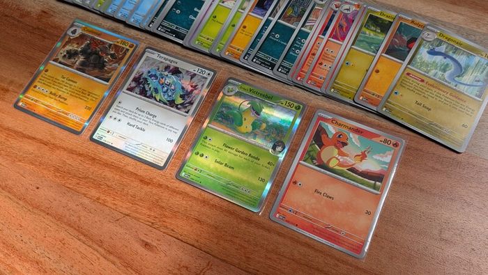 Pokemon Cards Starter Deck of 50 Different Cards