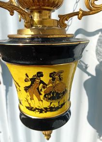 Vintage Hanging Lamp