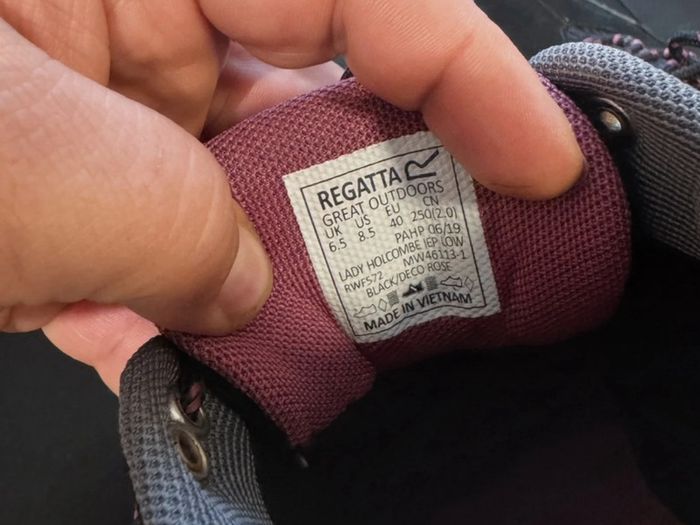 Regatta Waterproof Walking Shoes