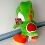 Nintendo Super Mario Bros. Yoshi Large Plush Image 4