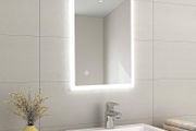 NEW SALE | 500 x 700 mm Illuminated LED Bathroom Mirror LED Mirrors Light with Touch Control Switch + Demister