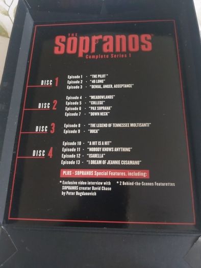 Sopranos dvd collection