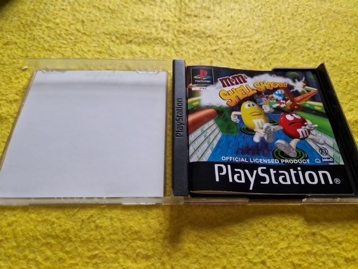 M&M Shell Shocked PlayStation1 ps1 PlayStation2 ps2 games Original