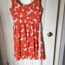 Fabulous Boden prom/vintage style knee length dress size 12 Image 2
