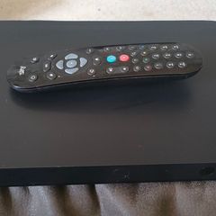 Sky Q box and remote control