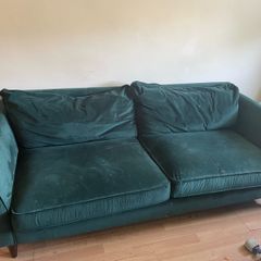 3 seater plus 2 armchairs