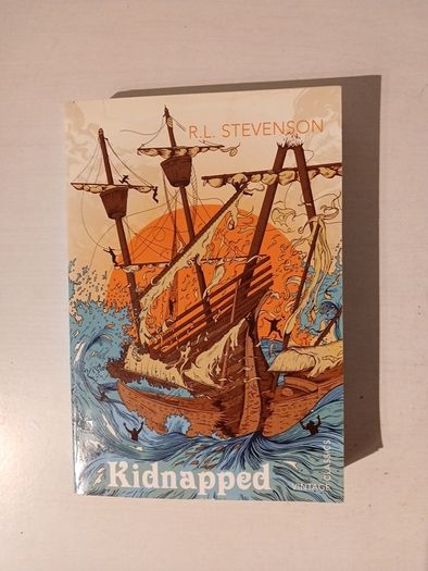 Kidnapped by Robert Louis Stevenson