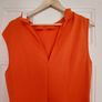 Reiss dress burnt orange Image 3