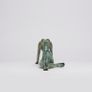 Minimalist Posing Lady - Patinated Bronze Image 8