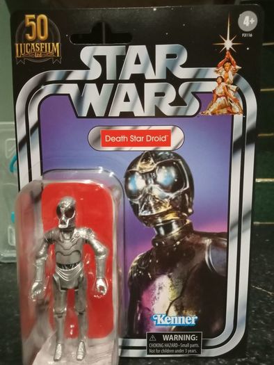 Star Wars Death Star Droid