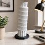 Bring a touch of Italy into your home with this detailed Leaning Tower of Pisa LED Lamp. Image 4