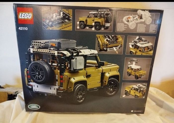 Lego Technic 42110 Land Rover Defender