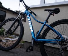 mountain bikes